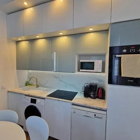 Appartement Living Monaco - 7 Minutes Walk To Casino, Amazing View Beausoleil