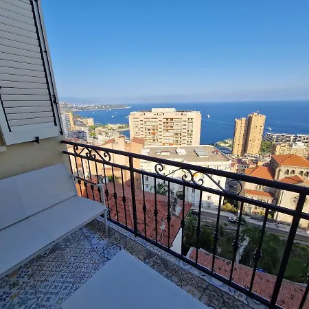 Living Monaco - 7 Minutes Walk To Casino, Amazing View Beausoleil