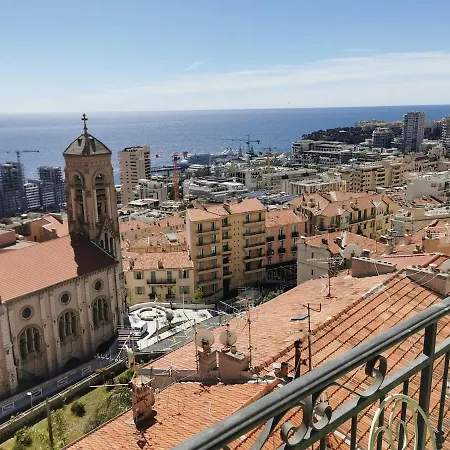 Living Monaco - 7 Minutes Walk To Casino, Amazing View *