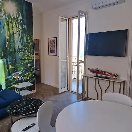 Living Monaco - 7 Minutes Walk To Casino, Amazing View Appartement Beausoleil