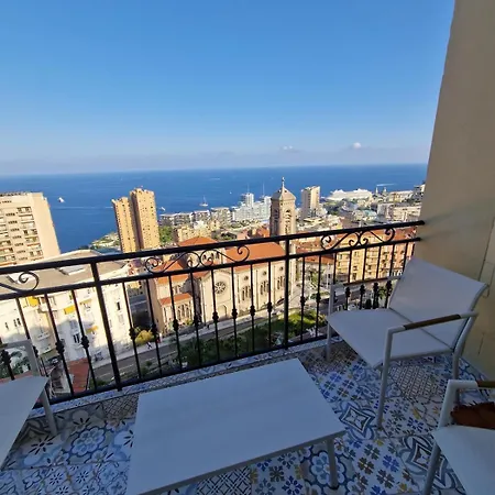 Appartement Living Monaco - 7 Minutes Walk To Casino, Amazing View Beausoleil
