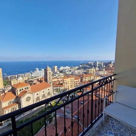 Living Monaco - 7 Minutes Walk To Casino, Amazing View